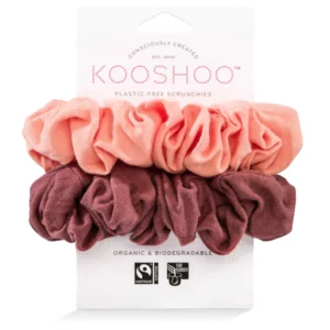 Plastic-Free Scrunchies by KOOSHOO