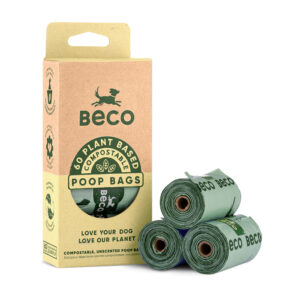 Compostable Dog Poop Bags 60pk