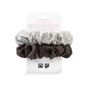 Moon Shadow Organic Hair Scrunchies