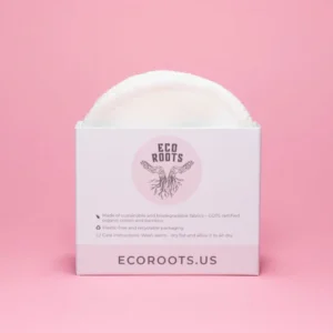 Organic Reusable Cotton Rounds - Set of 10
