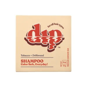 Dip Color Safe Shampoo Bar for Every Day - Tobacco & Driftwood