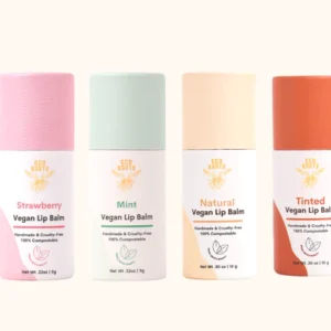 Zero Waste Lip Balm