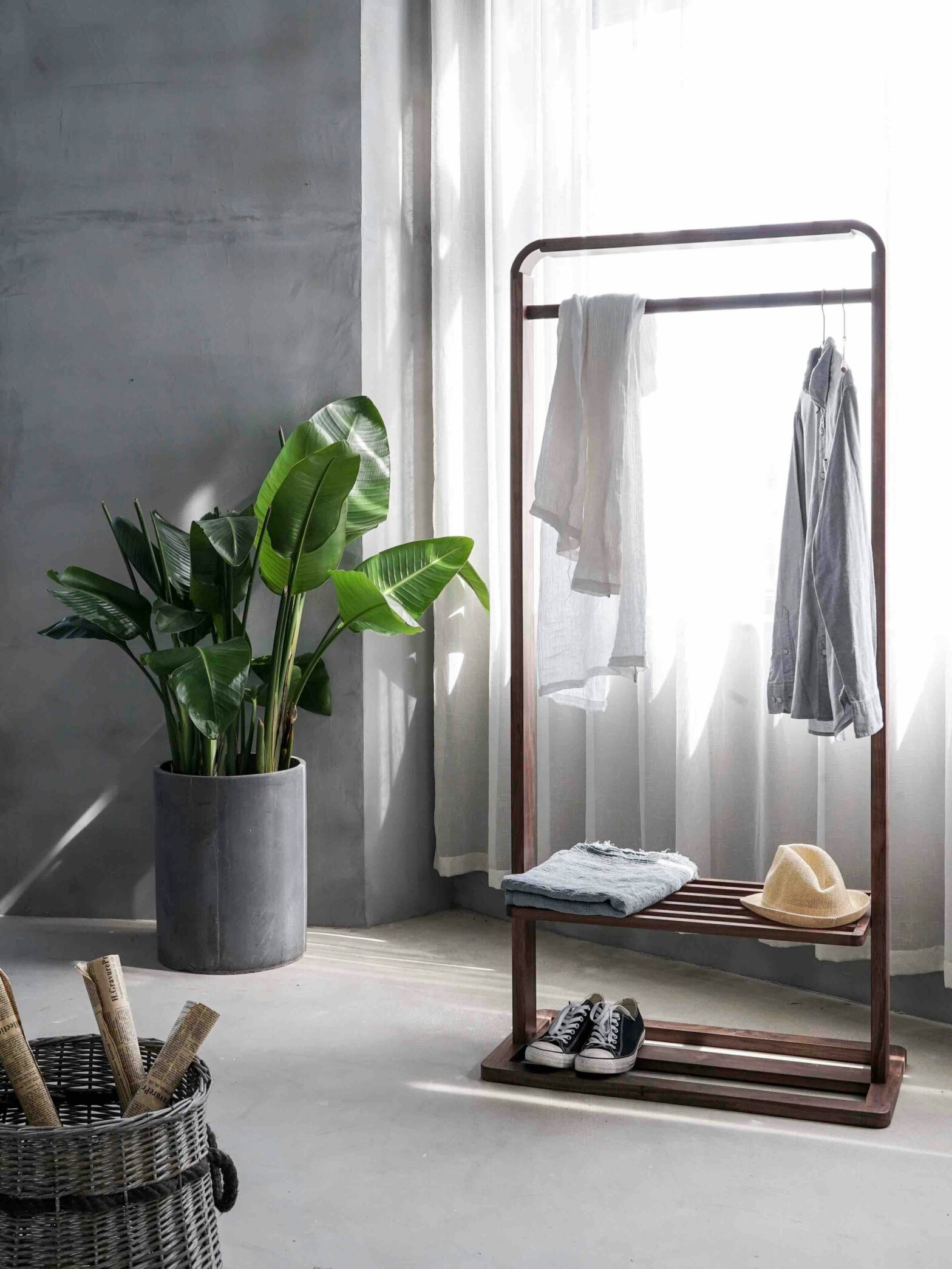 Sustainable Minimalist Wardrobe